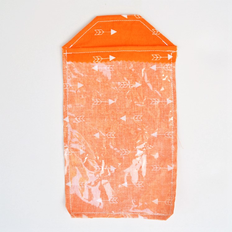 Simple DIY Reusable Fabric Snack Bags - Bite Sized Biggie